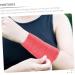 4 Rolls Sports Skin Membrane Athletic Wraps - Pink Wrist Tape Stretchable Foam Sports Tape Cuttable & Portable Athletic Wraps - Buy Online on GoSupps.com