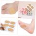 GLEAVI 20 Sheets Anti-wear Corn Stickers Gel Cushion Stickers Corn Bandages for Toes Corn Pads for Feet High Heel Grip Heel Protection Gel Self-Adhesive Cotton Corn Kernels - Buy Online on GoSupps.com