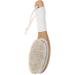 Beavorty Exfoliating Back Scrubber with Wooden Handles Bath Body Scrubber Exfoliator Body Washing Loofah Sponge Shower Mitt Tools Bathroom Accessories for Men Women - Buy Online on GoSupps.com