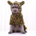 XIAOYU Pet Clothes - Cheetah Hoodie for Dogs & Cats | Warm Sweater Costume for Halloween & Parties - Small Size - Buy Online on GoSupps.com