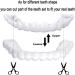 Giural Comfort Fit Flex Dentures - Instant Perfect Smile & Snap-On Cosmetic Teeth Veneers - 2 Pairs with 2 Boxes - International Shipping Available - Buy Online on GoSupps.com