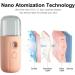 30ml Mini Facial Mister Handheld Face Mist Sprayer Moisturizing Steamer USB Recharging Skin Hydration Tool Pink - Buy Online on GoSupps.com