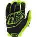 Troy Lee Designs Men's Gloves M Yellow - Premium Racing Gloves for Optimal Performance | International Shipping Available - Buy Online on GoSupps.com
