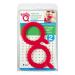 Knobby Q  Stage Two Teether  Red