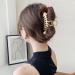 KuuGuu 4 PCS Large Metal Fish Bone Hair Clips - Non-slip Hair Claw Clips for Thick and Thin Hair Styling - Hair Accessories and Decoration - Buy Online on GoSupps.com