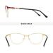 OLIEYE Cat Eye Reading Glasses for Women - Retro Design Computer Readers with Spring Hinges Red-53 4.0x - Buy Online on GoSupps.com