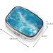 Tropical Ocean Beach Theme 2 Compartment Pill Case | Cute Travel Pill Box & Organizer for Purse | Perfect Gift - Buy Online on GoSupps.com
