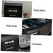 Buy Minkissy 3-Stage Blade Storage & Recycling Box for Safe Razor Disposal | Mini Trash Can for Razor Blades - Global Shipping - Buy Online on GoSupps.com