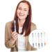 Partykindom Disposable Travel Toothbrushes for Kids - 60 Pack Soft Ultra Bamboo & Coal Cleaning Tools for Oral Care - Buy Online on GoSupps.com