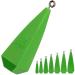 THKFISH Fishing Practice Plugs Practice Plugs Weight Casting Plug Fishing Practice for Kids Improving Casting Skill, 7 Sizes Color C-7PCS