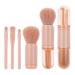 Brush Brush With Four In One Makeup Double Ended Makeup Mini Retractable Light Makeup Brushes Set(Color:A) One Size A