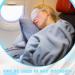 Coume 16-Piece Silk Sleep Mask Set - Smooth Soft Eye Covers for Sleeping - 20 x 9.2 cm - Buy Online on GoSupps.com