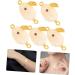 Zerodeko 10 Pcs Jade Rabbit Pendant Halloween Decorations Keychain Charms Model Accessories Bunny Charm Jewelry Diy Accessory Pendants Charms Diy Necklace Pendants Supplies Alloy Mosaic - Buy Online on GoSupps.com