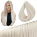 FSHINE TAPE Extensions White Blond intact hair extensions real hair 35cm 10 pieces virgin hair extensions platinum blonde remy straight hair extension 20gram hair extension real hair #1000 5. InJiat tape #1000 35 cm