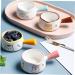 COLLBATH Milk Cup Candy Melting Pot Spice Seasoning Containers Milk Jug Porcelain Milk Pitcher Food Ceramics Assorted Color 9.8x6cm - Buy Online on GoSupps.com