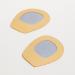 Colette Metatarsal Halter Cushion - Premium Leather & Latex Anti-Slip Insoles for High Heels Sandals & Fashion Shoes | Comfortable Half-Insoles for Women - Buy Online on GoSupps.com