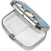 Christmas Penguins Printed Pill Box - Portable Travel Medicine Organizer for Holiday Ease - Buy Online on GoSupps.com