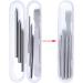 Ruisita 7 Pack Stainless Steel Paracord FID Set with Smoothing Tool - Ideal for Paracord Bracelet Making and Leather Weaving | Clear Storage Box Included - Buy Online on GoSupps.com