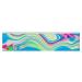 Colorful Abstract Watercolor Yoga Workout Bands Comfort Legs Booty Resistance Straps Physical Therapy Aids