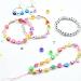 JOJANEAS Pony Beads Kit - Bracelet Making Kit for Girls with Smile Face Beads and Letter Beads - Friendship Bracelet Kit for Kids - Buy Online on GoSupps.com