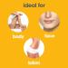 Nad's Wax Strips Kit - Natural Hair Removal for Women - Face, Body, and Bikini Waxing - Includes Post-Wax Oil - Buy Online on GoSupps.com