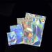 100PCS Ziplock For Party Foil Resealable Food Aluminum Bags Pouch Storage Kitchen Dining & Bar Bathroom Cleaning Wipes (Multicolor One Size) Multicolor One Size - Buy Online on GoSupps.com