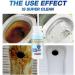 Splash Toilet Cleaner Splash Foam Toilet cleaner splash cleaner foaming powder for Toilet cleaning Foam Toilet Cleaner Foaming Powder Splash Toilet cleaner foaming powder for Toilet (2PC) - Buy Online on GoSupps.com