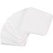 Gel Nail Polish Remover Pads 300 Soft Lint-Free Cotton Nail Cleaning Pads for Nail Art (WHITE) - Buy Online on GoSupps.com