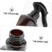 DOITOOL Barber Spray Bottle Toiletry Clear Bottle Essential Oils Bottle Salon Hair Spray Diffuser Bottle Empty Perfume Bottle Sample Containers Cosmetic Watering Can Clean medium Brown - Buy Online on GoSupps.com
