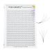 Nagaraku 4D Volume Eyelash Extensions - 320pcs Prefabricated Fans C Curl 0.07mm Thickness 9-14mm Mix - Light Tight Premium Quality Artificial Eyelashes - Buy Online on GoSupps.com