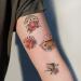 CARGEN Cool Classic Temporary Tattoos - Old School Designs for Adults, Women, Men, and Kids - Buy Online on GoSupps.com