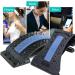 YGMXZL Backhillers Posture Correction Neck & Shoulder Relaxer 2-in-1 Back Massage Support with Magnetic Pearls Adjustable 3-Step Back Stretcher (Green) - International Shipping - Buy Online on GoSupps.com