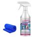 Bathroom Descaler Spray Jue Fish Bathroom Descaler Joe Fish Stubborn Stains Cleaner Bathroom Descaler Limescale Cleaner Shower for Toilet Bath Shower (1 Bottle)