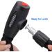 High-Security Motorcycle & Bicycle Chain Lock - 97cm x 9mm for Rollers Storage Doors & Lawn Equipment - Buy Online on GoSupps.com