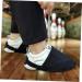 Kids Bowling Shoe Covers for Flex Tools, Insoles & Sneaker Protection - Black Slider Cotton Accessories - Bowling Supplies - Buy Online on GoSupps.com
