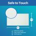 SaniCare Super Absorbent Pads - Pack of 50 Medical Grade for Commode Liners | Odor-Free, Leak-Proof, Easy Clean | By Cleanis - Buy Online on GoSupps.com