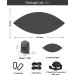 Sunyear Hammock Camping Bundle - Double Tree Hammock with Rain Fly, Net, and Waterproof Tarp - Perfect for Outdoor Backpacking and Travel - Buy Online on GoSupps.com