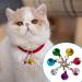Cat Bells for Collars Loud Dog Bells for Collar 14 Pcs Colourful Pet Bells for Collars Small Cat Bells Collar Charms with Lobster Clasp Puppy Loud Bell Pendant for Dog Cat Collar DIY Craft - Buy Online on GoSupps.com