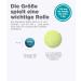 Outward Hound Squeaker Ballz - XS Dog Fetch Toy - 4-Pack for Fun Fetch Play | International Shipping Available - Buy Online on GoSupps.com