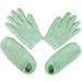 Healeved 3 Sets Hand Moisturizing Gloves Gel Spa Socks Repair Gloves Disposable Gloves Moisturizing Socks Gel Booties Gel Heel Socks Hand Gloves Gel Spa Gloves Moisturize Foot Mask Dry Skin - Buy Online on GoSupps.com