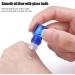 Benecreat 30 Pack 1ml Blue Glass Rollers & Drippers - Essential Oil Accessories with Stainless Steel Balls Funnel & Stickers - Perfect for DIY Projects - Buy Online on GoSupps.com