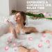 Conbella Luxury Bath Pillow for Tub - Slip Resistant, Waterproof for Neck and Back Support - Relaxing Spa Essential - Buy Online on GoSupps.com