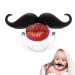 Vincenten Mustache Pacifier for Toddlers | Cute & Novelty Beard Soother | Safe & Soft for Babies - Unisex - Buy Online on GoSupps.com