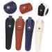 4-Part Shear Set - Black Scissors Tool with Leather Protection & Storage Cover | PU Sheath for Kids - 15x4.3cm - Buy Online on GoSupps.com