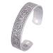 Magnetic Therapy Health Viking Bracelet Tree of Life Celtic Knot Cuff Bangle for Women Men Jewelry