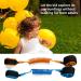 Locisne Anti Lost Wrist Link 2 Pack Toddler Safety Harness, 5.9ft - Blue+Orange - Buy Online on GoSupps.com