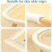 U Shape Edge Protectors For Glass Coffee Table Foam Baby Proofing Safety Bumper Guard Strip Corner Protectors For Kids Extra Thick Suitable For Furniture Desk 6.5 Ft/2m (Round(U-Type Gray)) - Buy Online on GoSupps.com