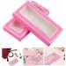 Buy Minkissy 30pcs False Eyelash Box - Perfect Organizer for Fake Lashes | Empty Lash Holder Case - Pink Cosmetic Storage - Buy Online on GoSupps.com