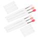 MAGICLULU 6pcs Lip Brush Women Glossy Lip Balm Makeup Brush Applicator Silicone Eyeliner Tool Silicone Lipstick Brush Eyeshadow Applicator Face As Travel