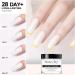 28g Acrylic Nail French Manicure Powder - Professional White HJ-NAP016 - Buy Online on GoSupps.com